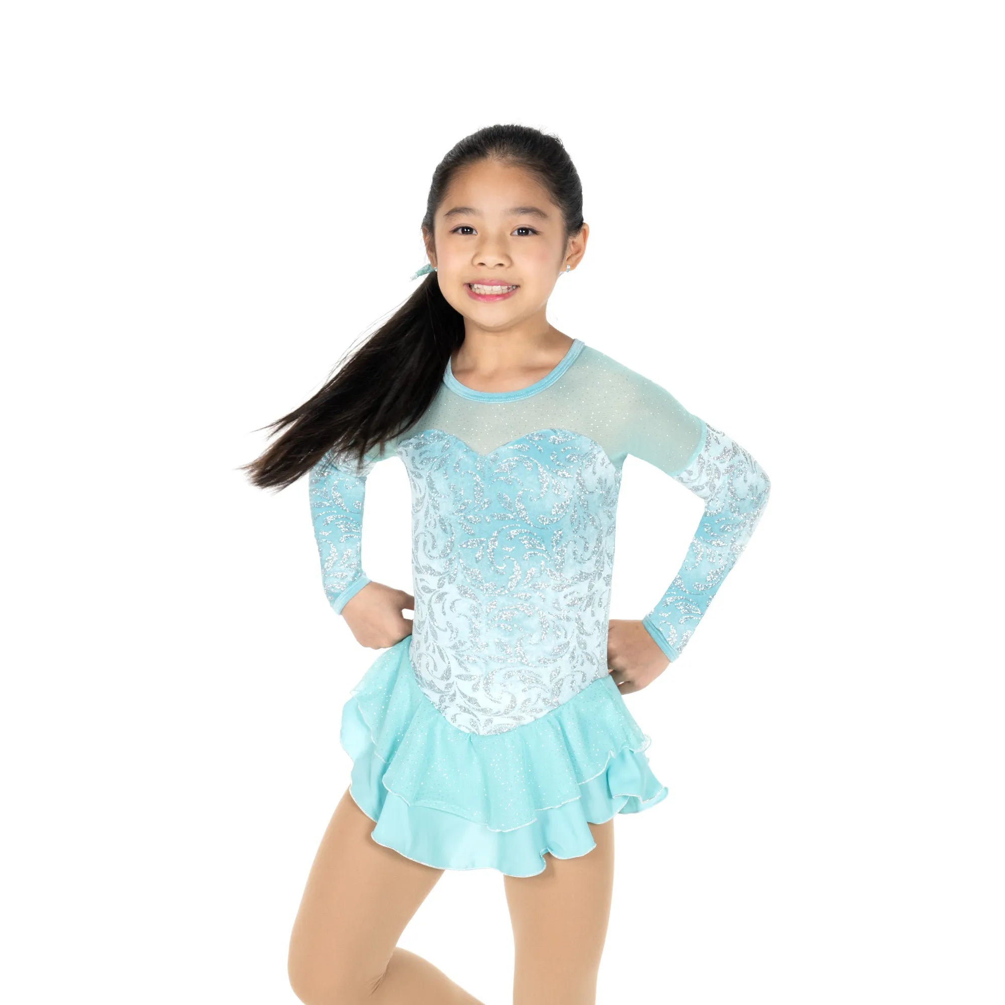 728 Tiffany True Skating Dress by Jerry's