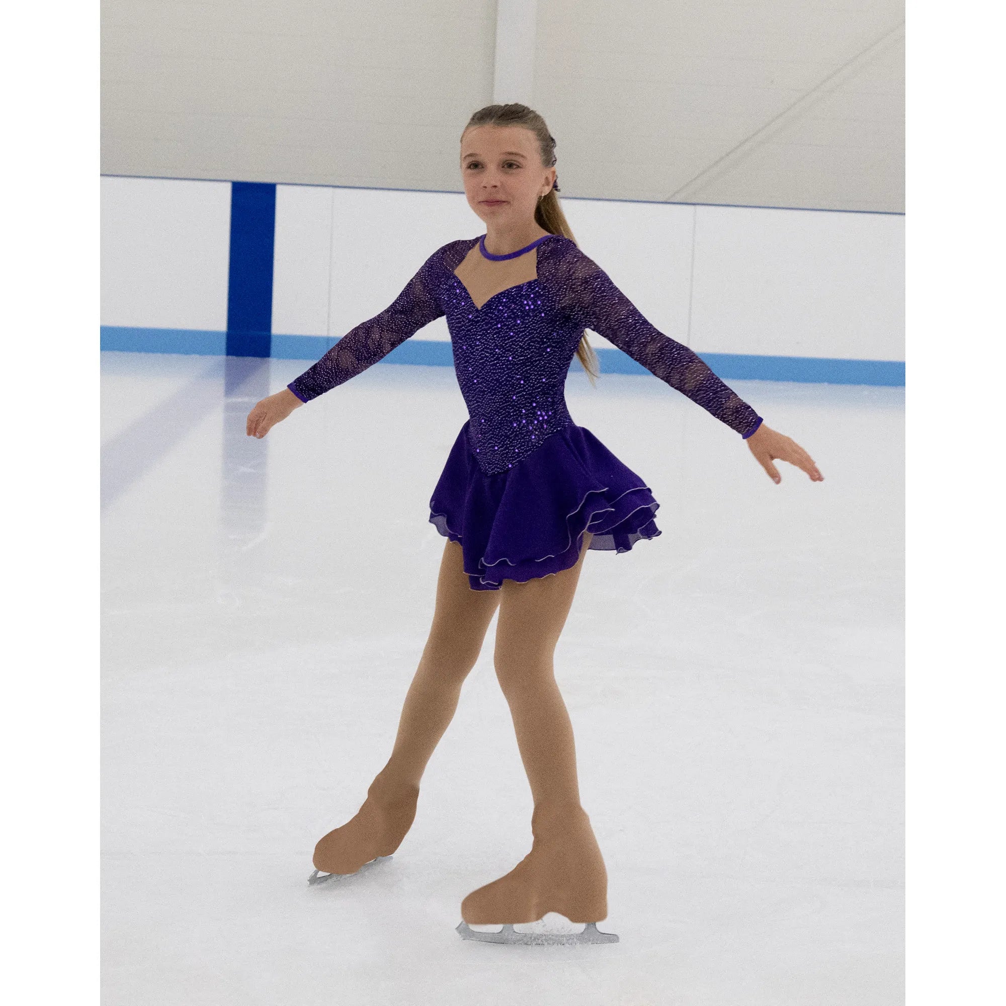 730 Sequin Empress Skating Dress by Jerry's