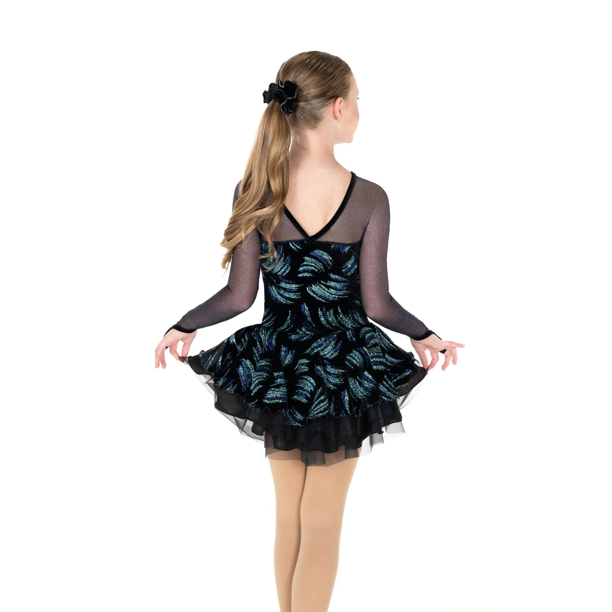 736 Ballet Noir Skating Dress by Jerry's