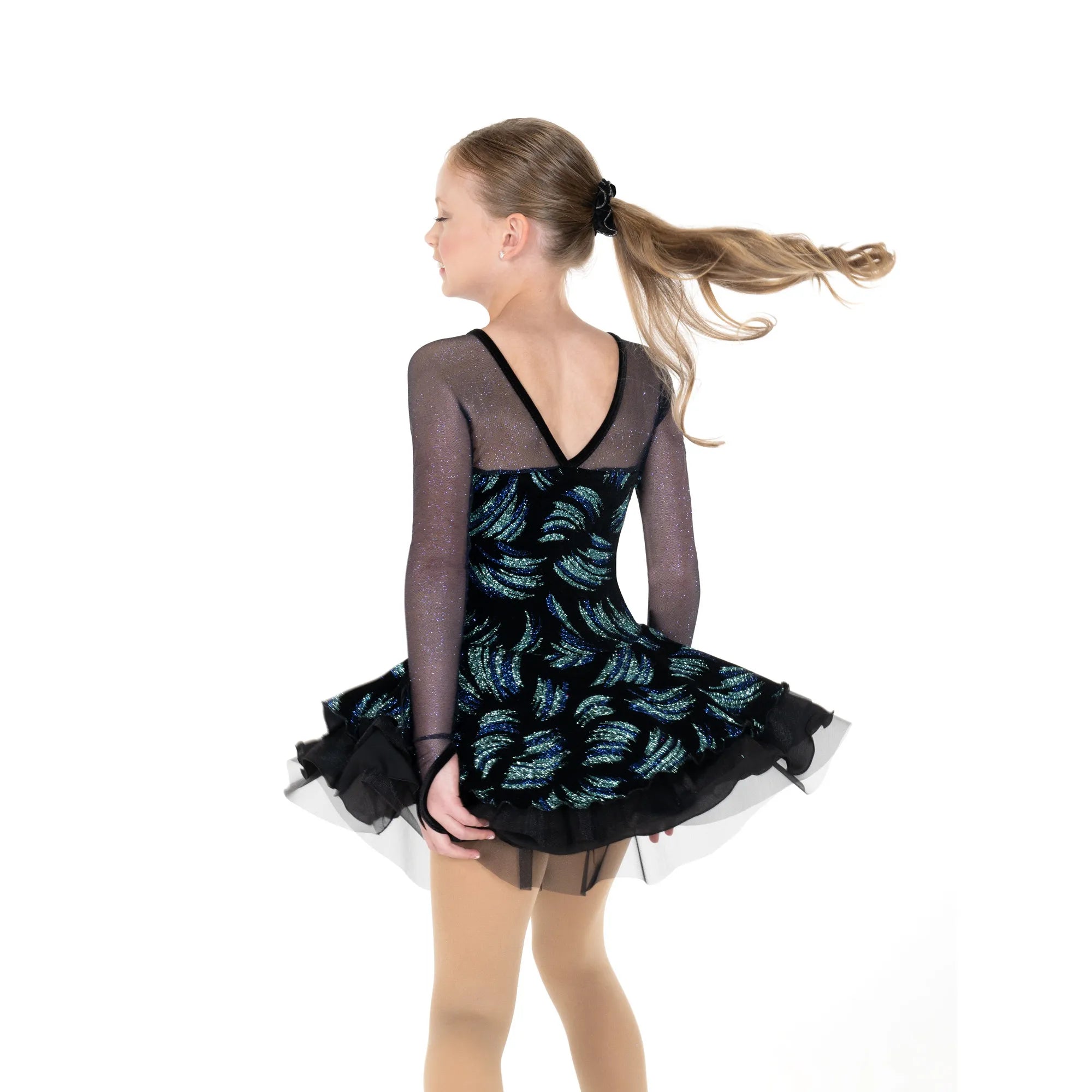 736 Ballet Noir Skating Dress by Jerry's