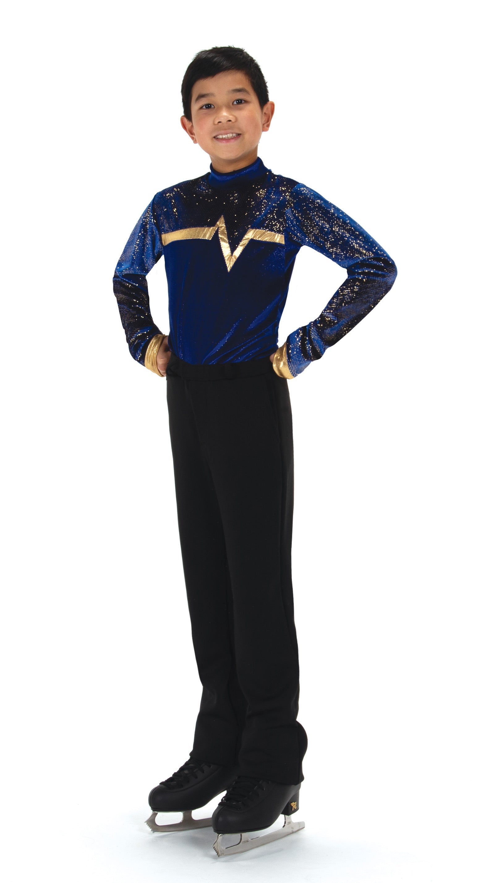 823 Mens Pulse Skating Top by Jerry’s - Clothing > Figure Skating Tops