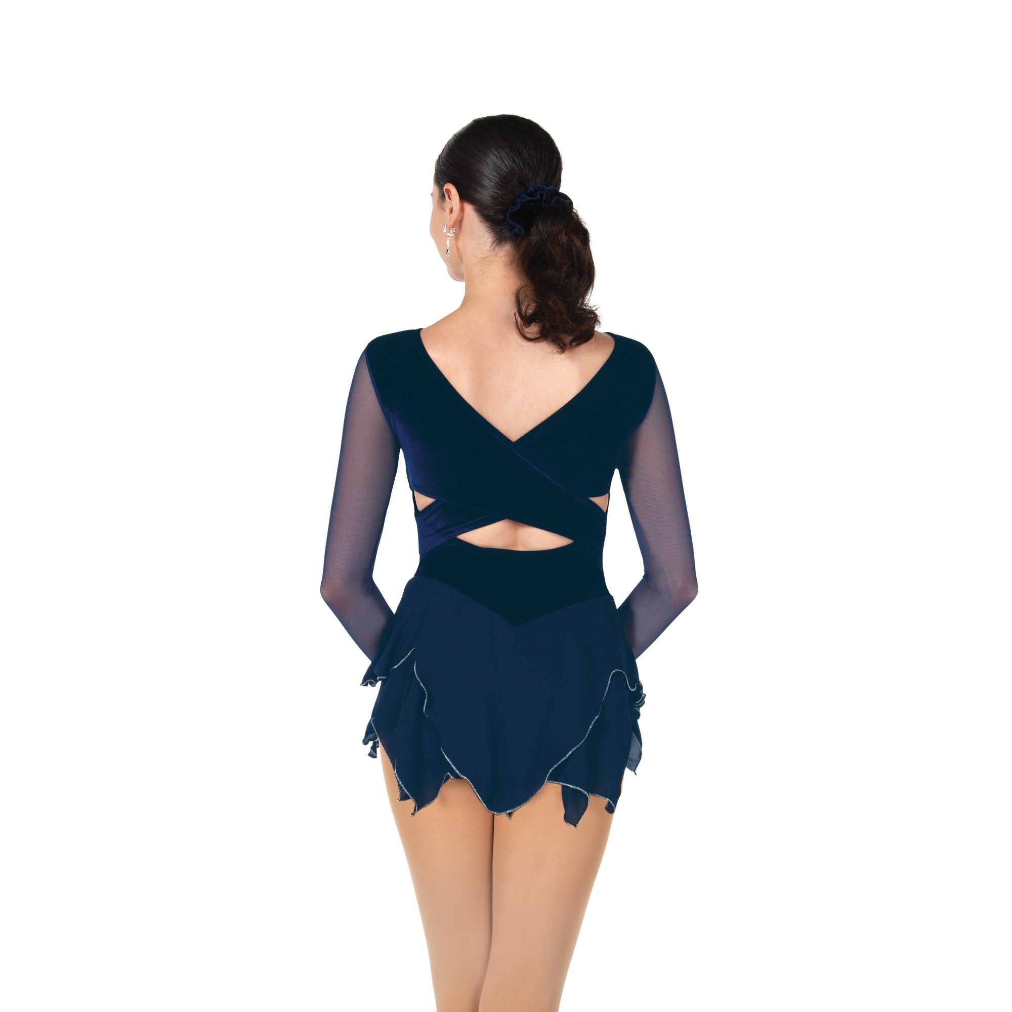 85 Demi-Pointe Skating Dress in Navy Blue by Jerry's