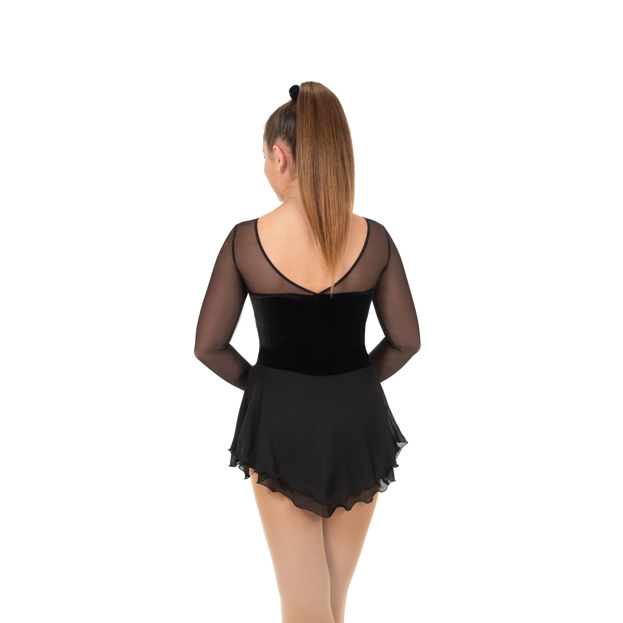 87 Classique Skating Dress in Black by Jerry's