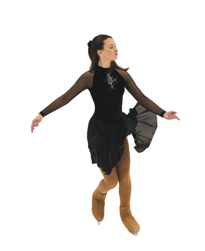 98 Coronet Dance Dress by Jerry’s - Clothing > Figure Skating Dresses