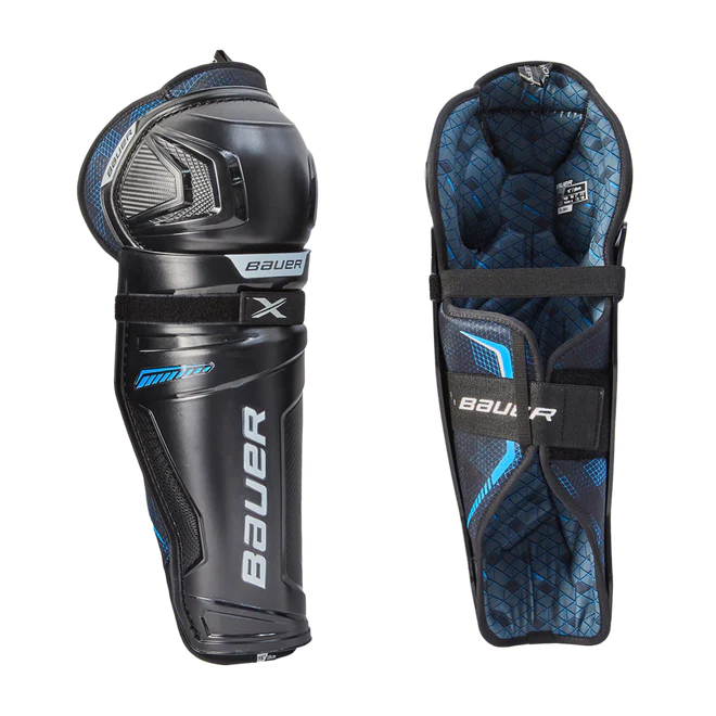 Bauer X Shin Guards - Senior