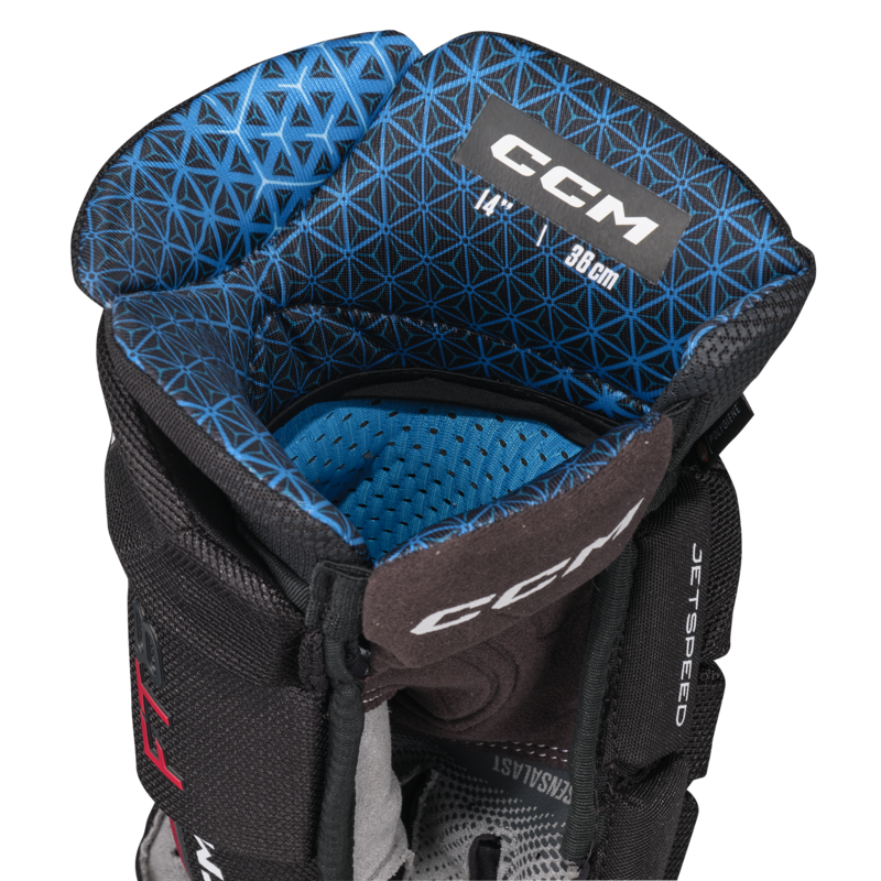 CCM JETSPEED FT8 Hockey Gloves Junior