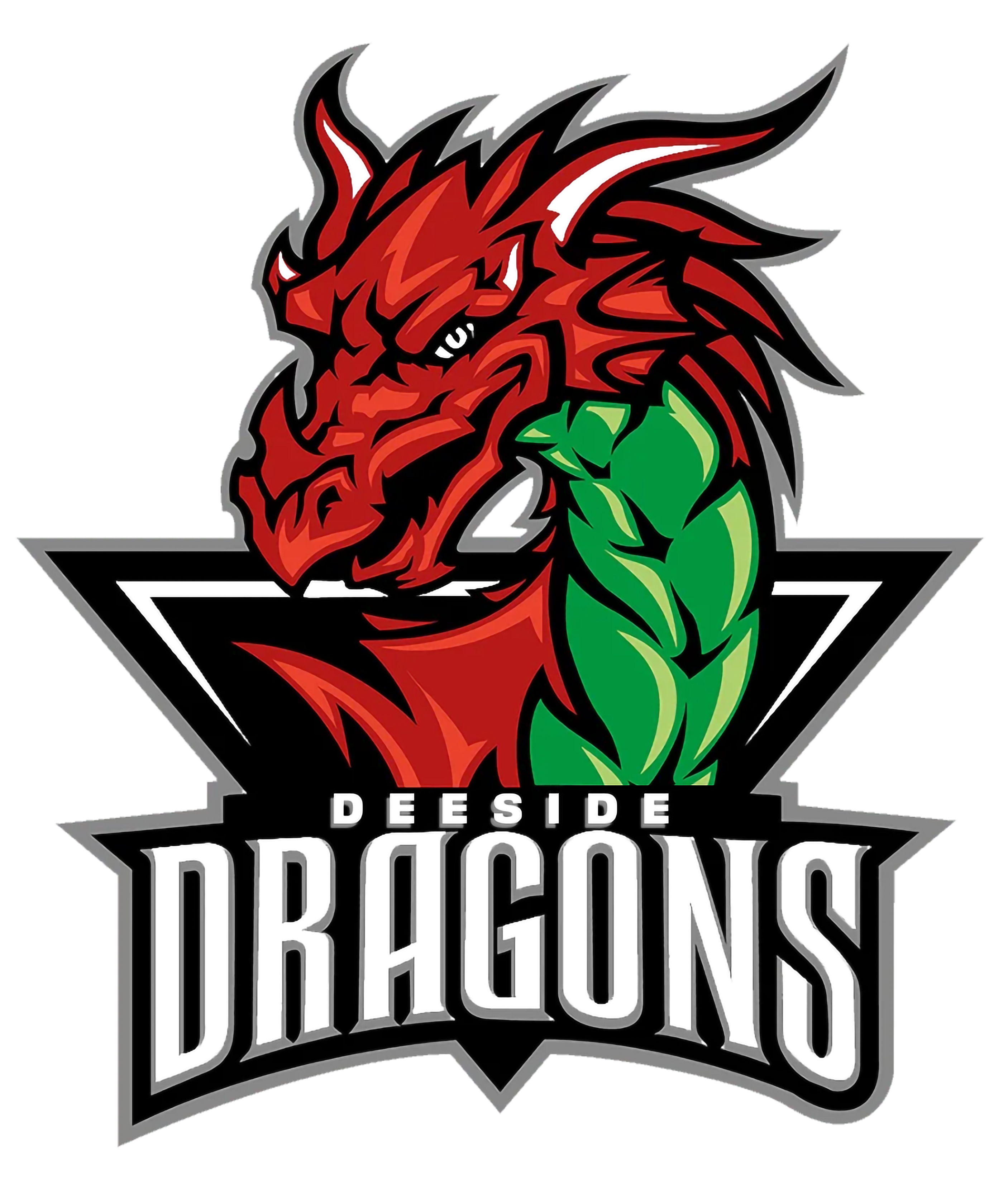 CCM Deeside Dragons Official Team 1/4 Zip - Black