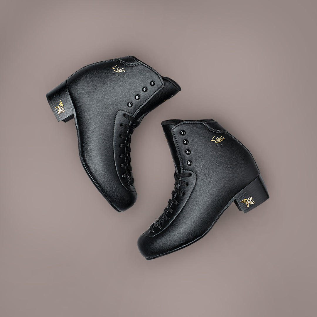 Risport Electra Complete Figure Skates in Black