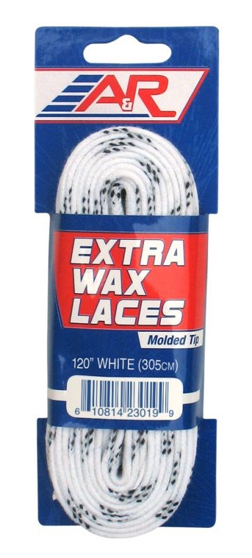 Usa Laces Extra Laces White - Waxed