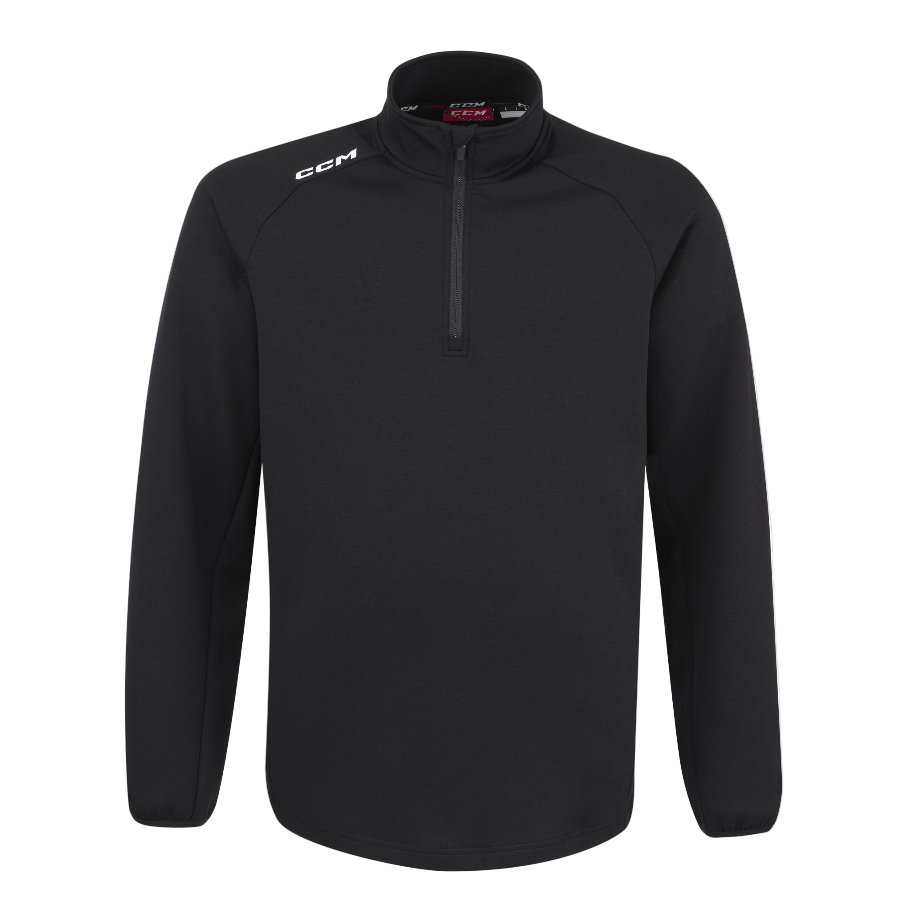 CCM Deeside Dragons Team 1/4 Zip - Black - Official Merchandise