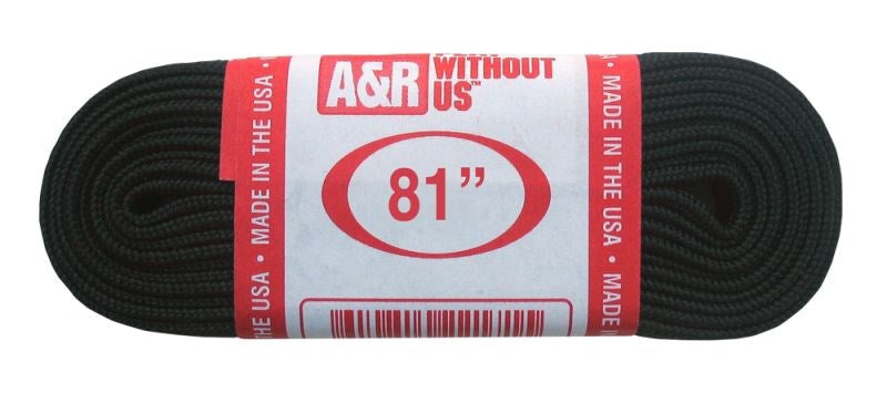 A&R Figure Laces Black