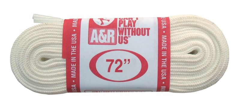 A&R Figure Laces White