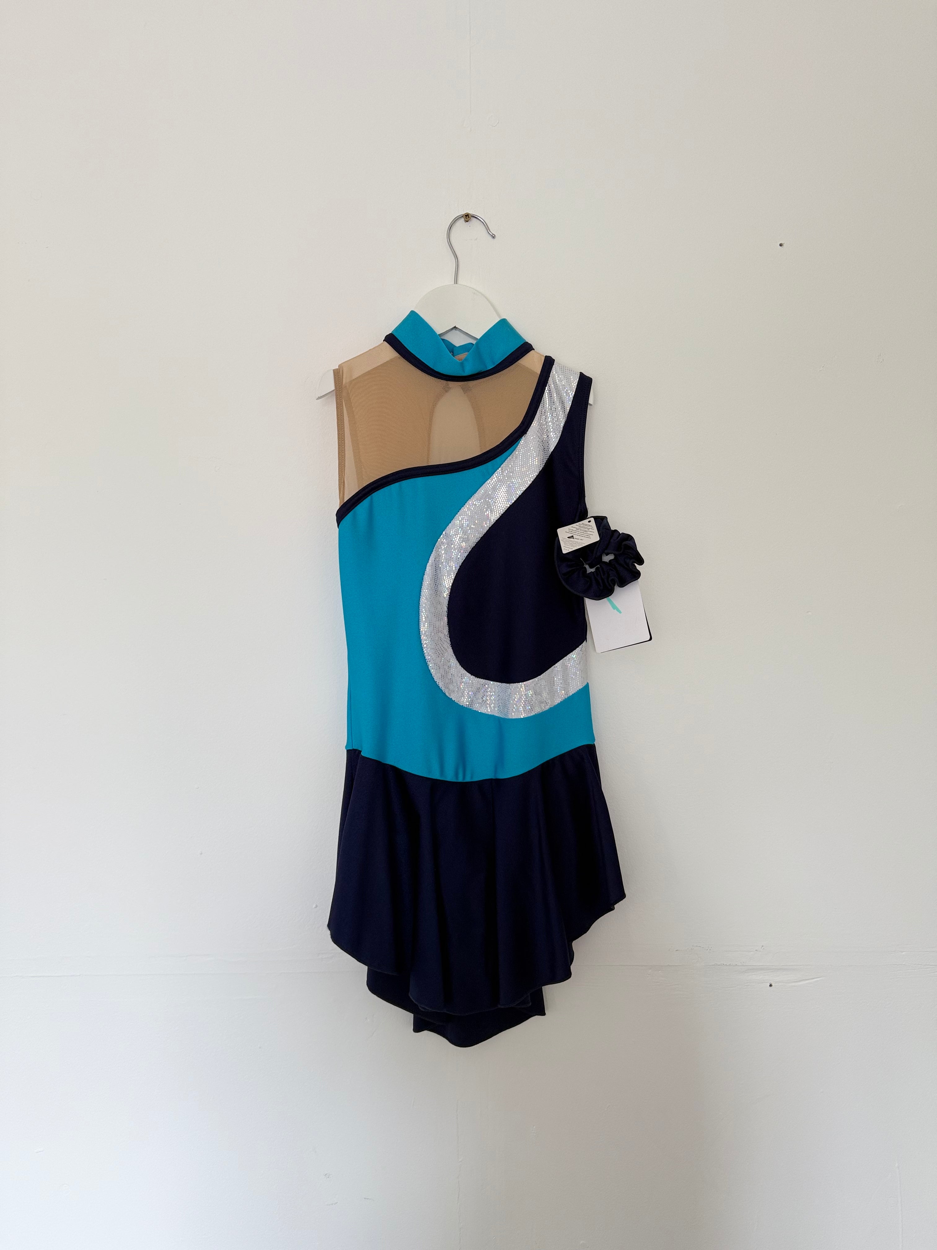 Intermezzo Ice Skating Dress 31505 in Blue