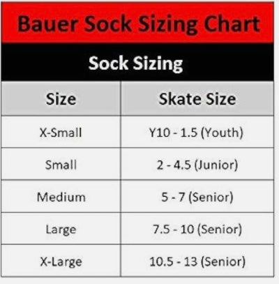 Bauer Pro Cut Resist Skate Sock