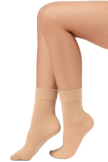 Mondor Semi Opaque Socks - 107