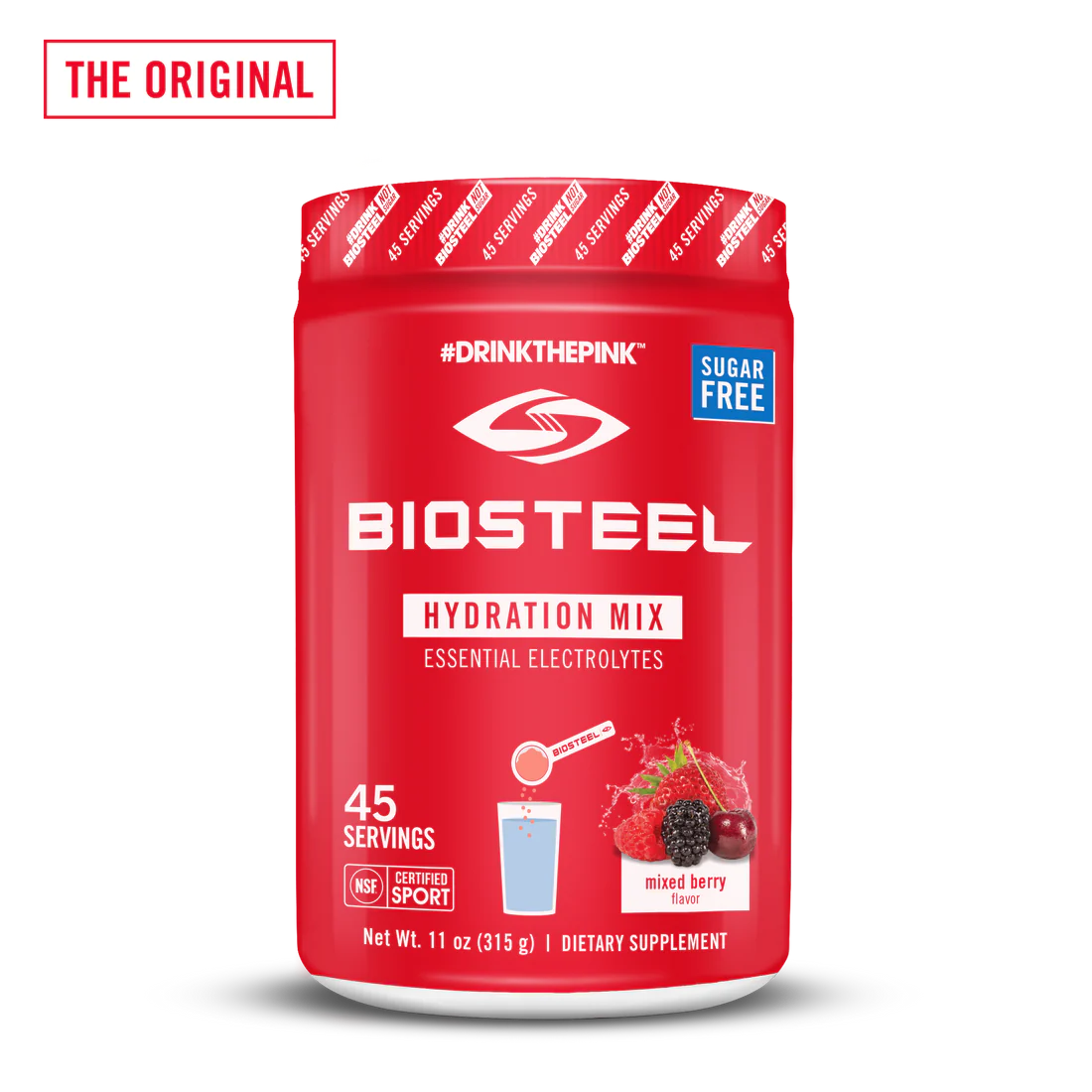 BioSteel Sports Hydration Mix 310g 45 Serving