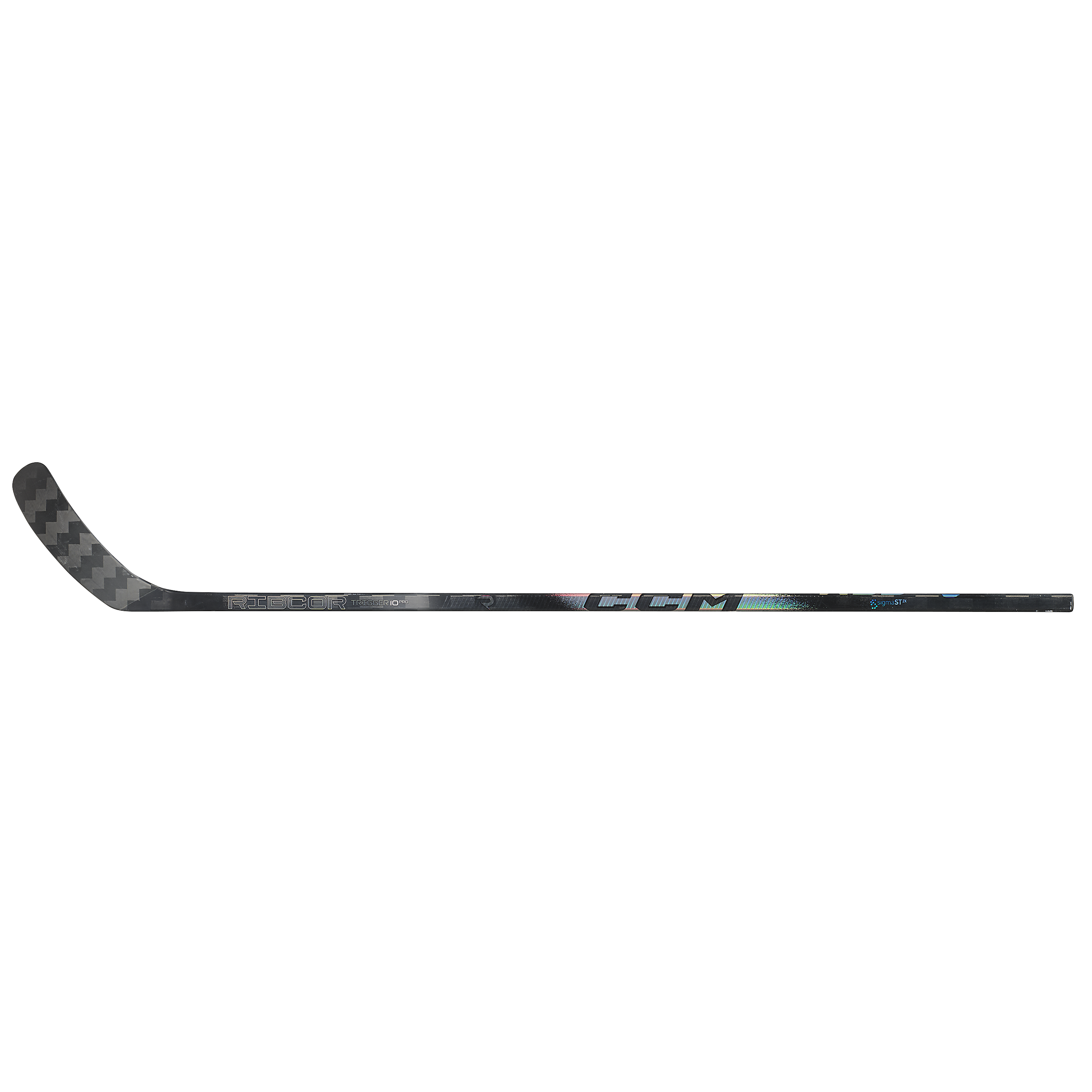 CCM RIBCOR TRIGGER 10 PRO Hockey Stick Senior - Chrome Edition