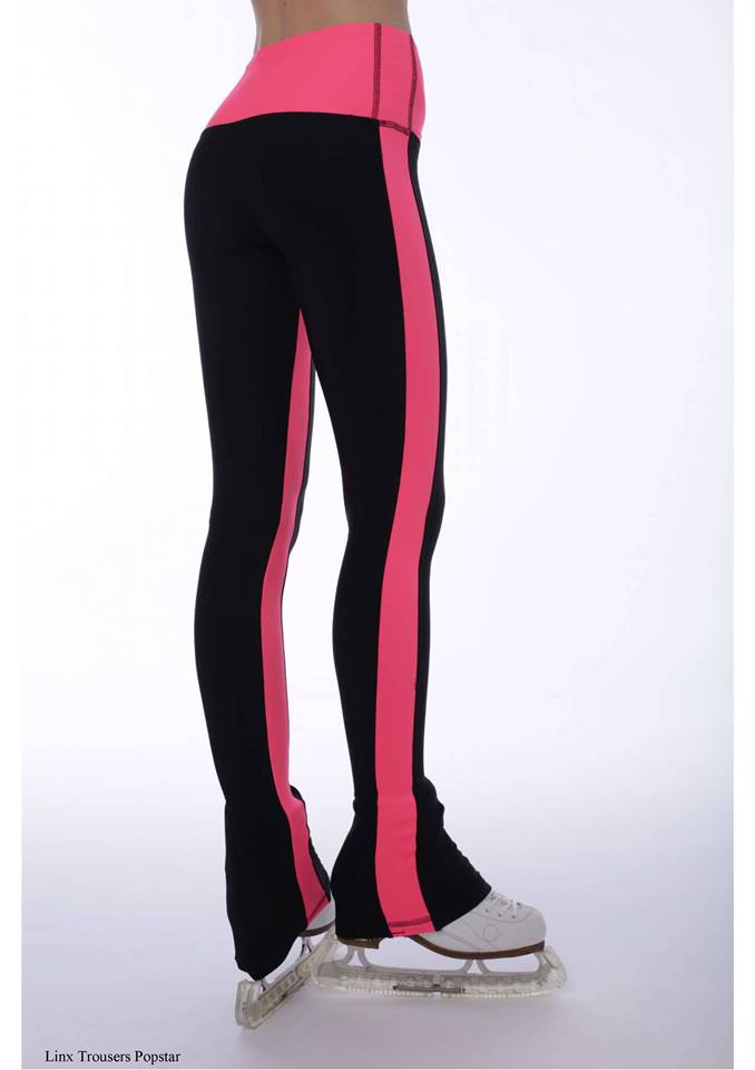 Thuono Linx Leggings - Black/ Popstar