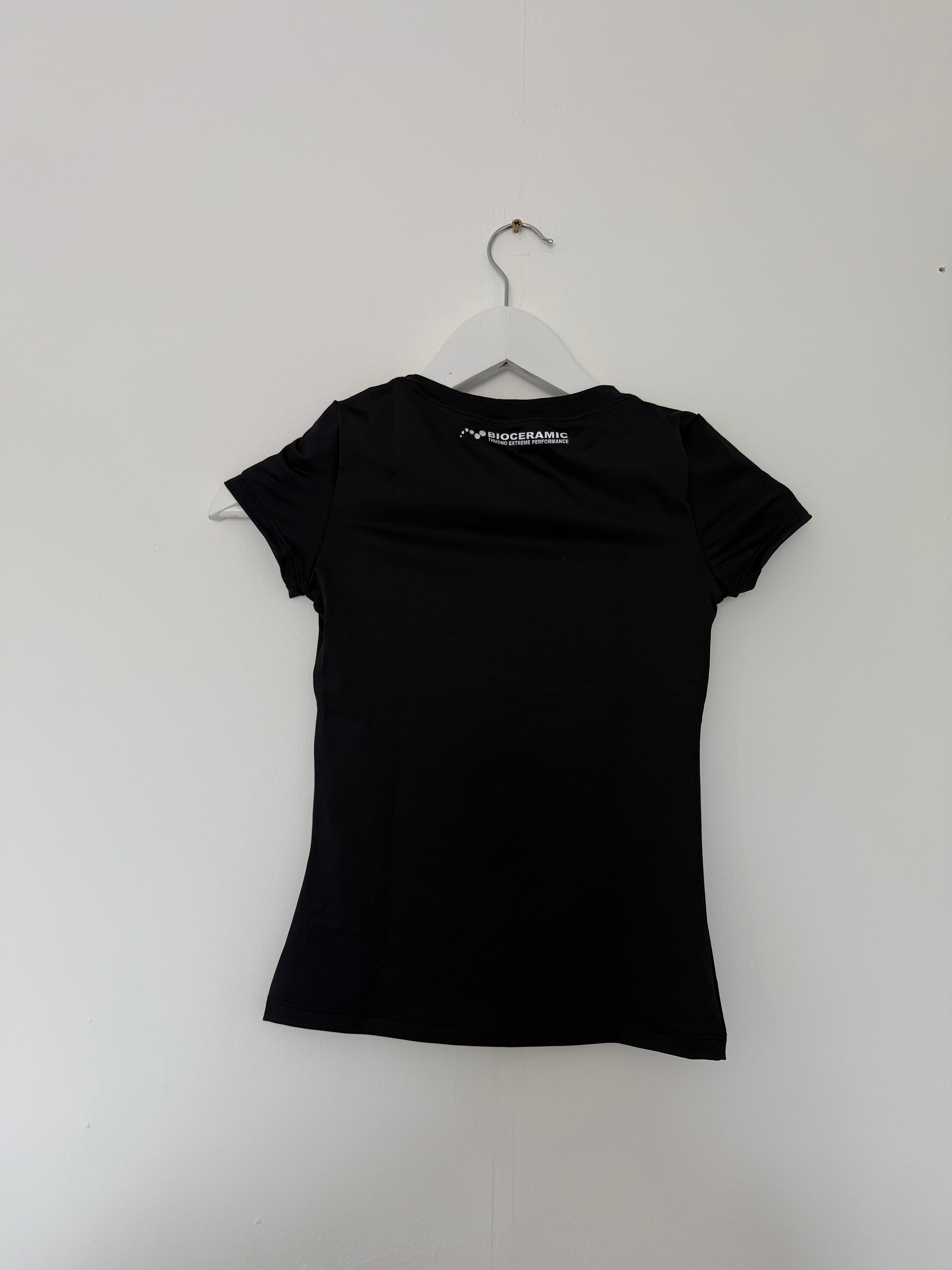 Thuono Bioceramic T-shirt - Black/ Glitter Explosion