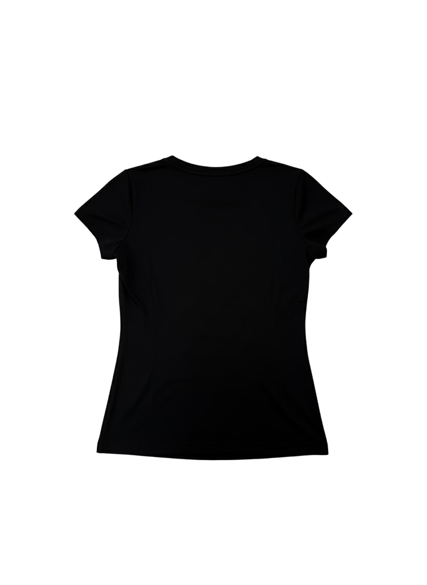Thuono Bioceramic T-shirt - Black/ Glitter Explosion