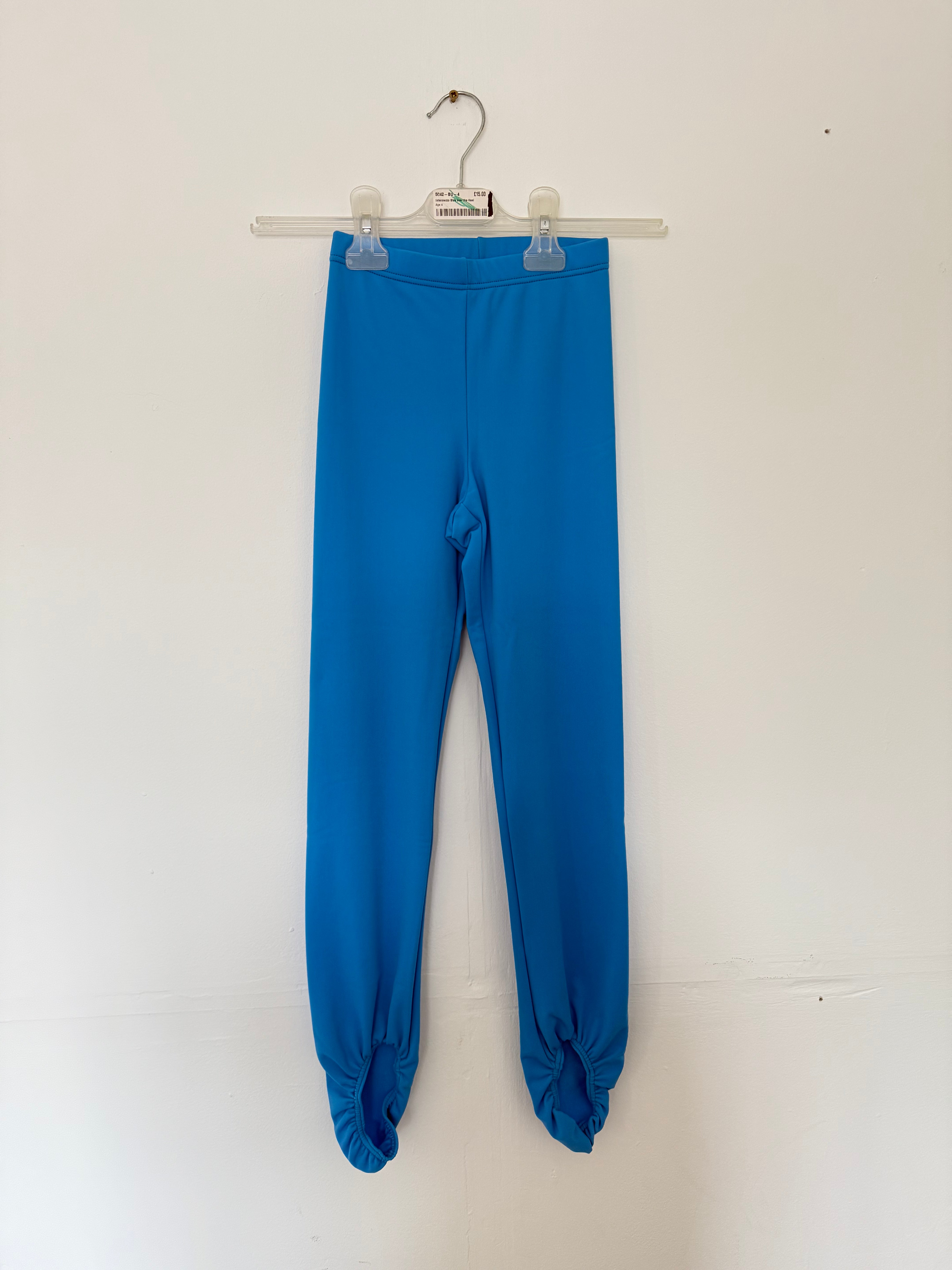 Intermezzo Blue Over the Boot Skating Leggings