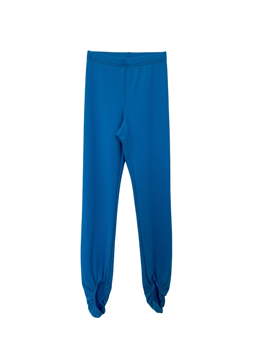 Intermezzo Blue Over the Boot Skating Leggings
