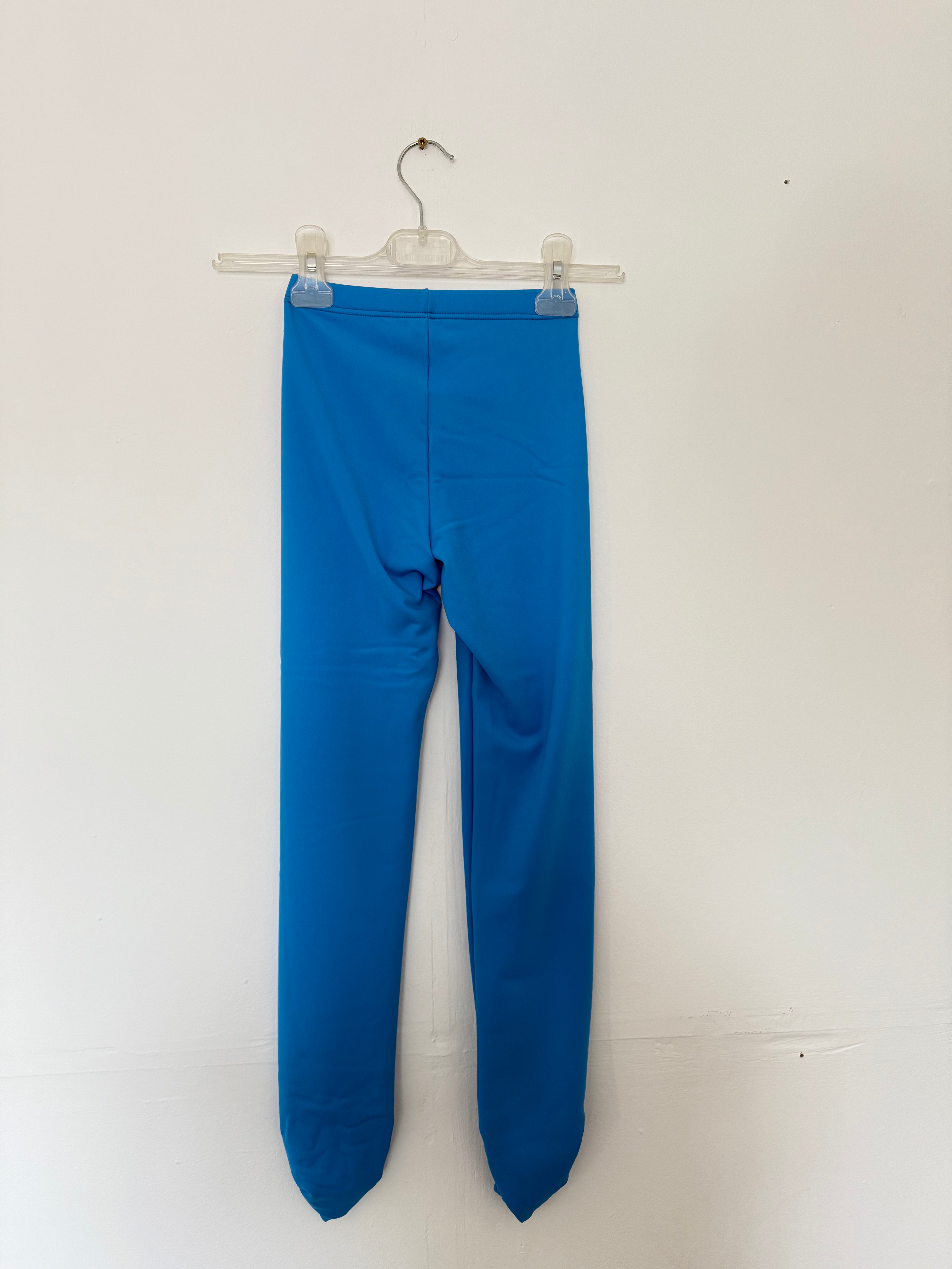 Intermezzo Blue Over the Boot Skating Leggings