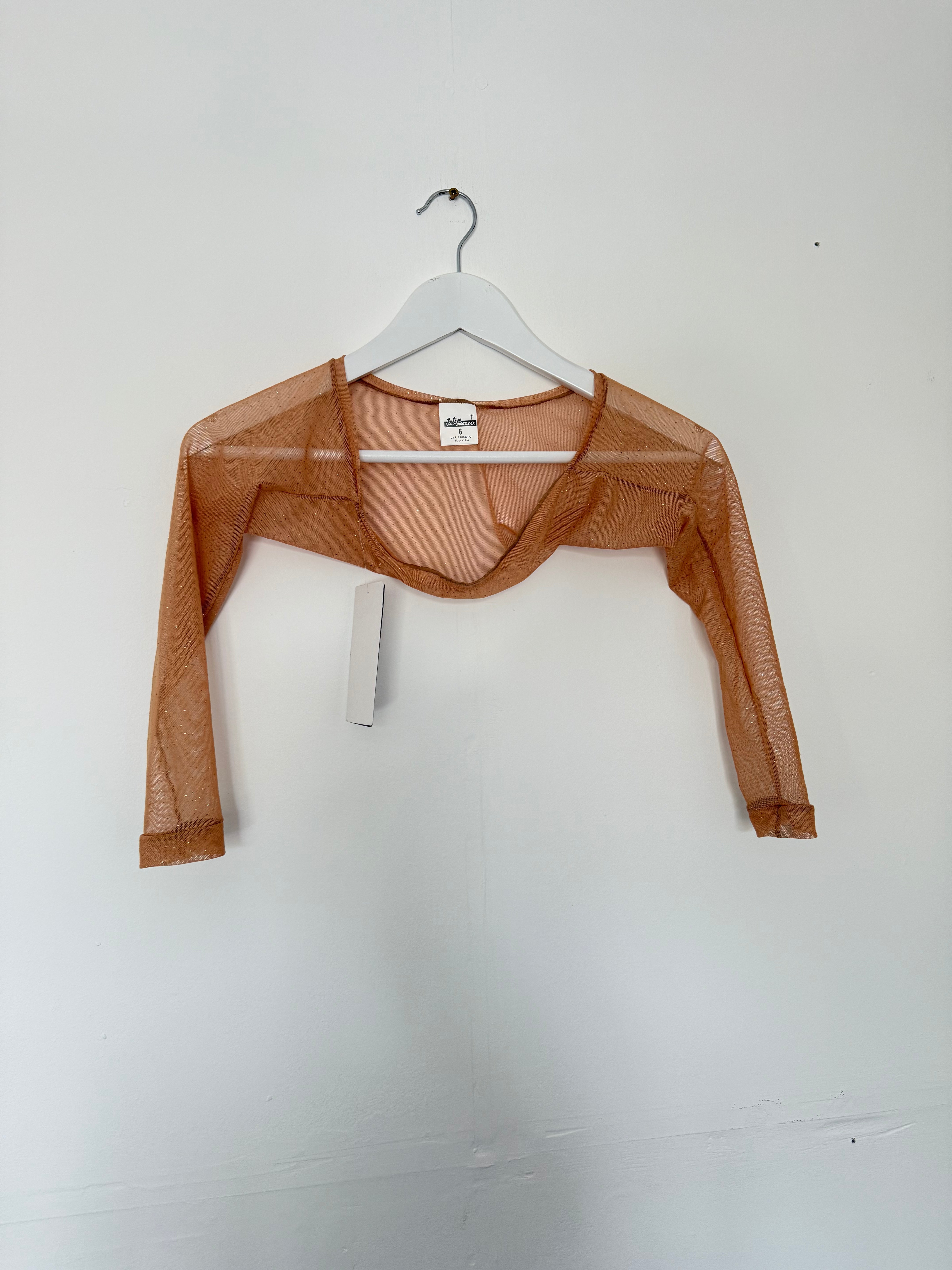Intermezzo 6369 Mesh Glitter Bolero