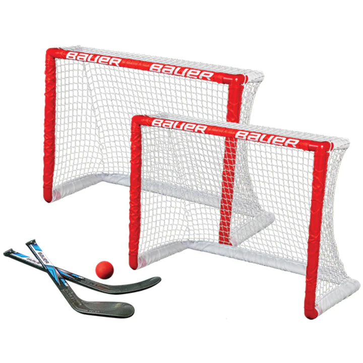 Bauer Knee Hockey Goal Set Twin Pack