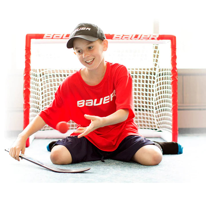Bauer Knee Hockey Goal Set Twin Pack