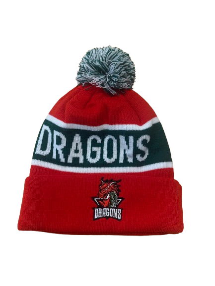 Deeside Dragons Bobble Hat