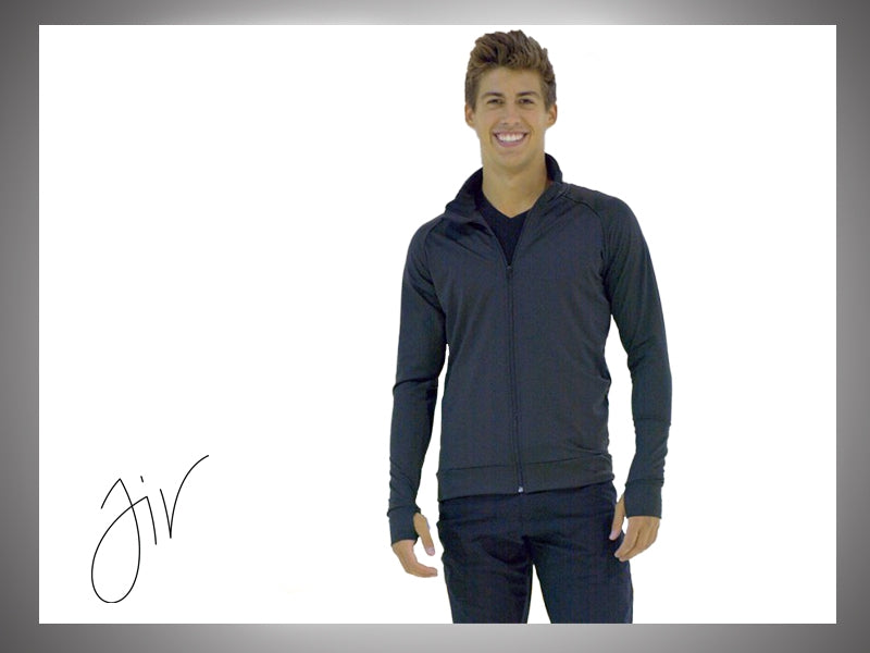 Jiv Sport Mens Skating Jacket (J8B1F) - Choice of Colours
