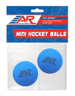 Mini Hockey Balls - 2 pack