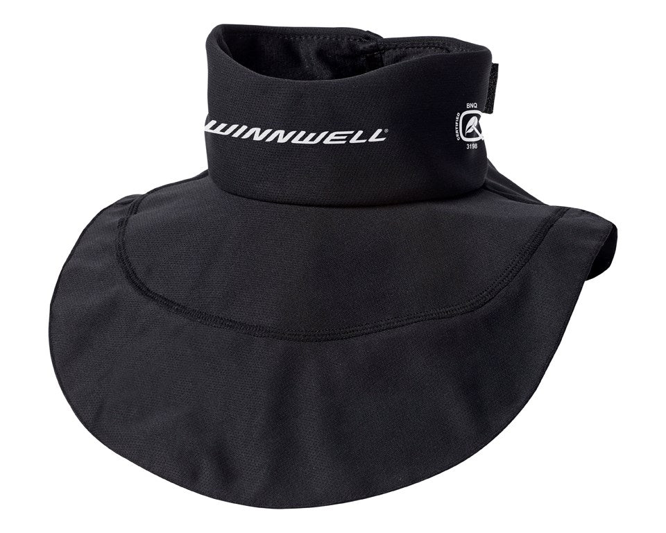 Winnwell Premium Neck Guard with Bib