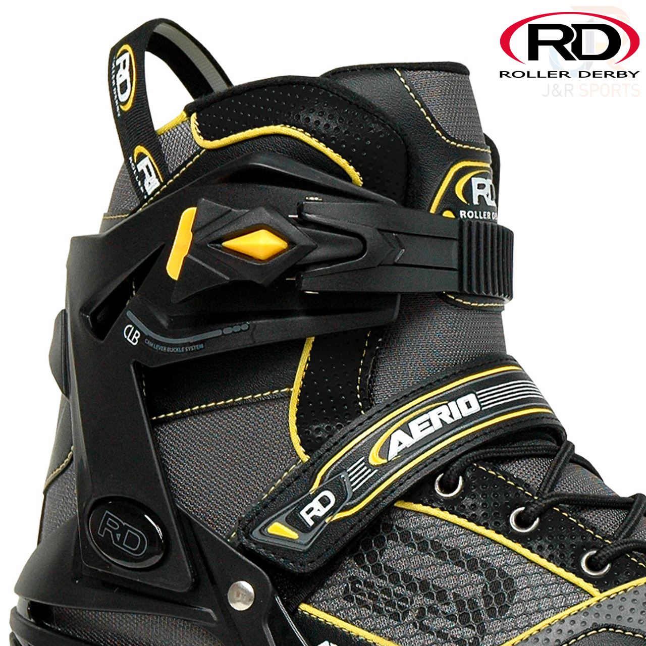 Roller Aerio Q-60 Inline Roller Skates in black.