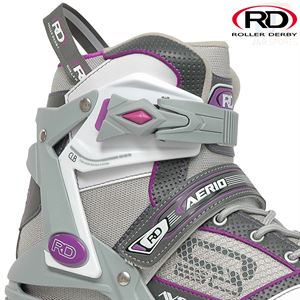 Roller Derby Aerio Q-60 In-Line Roller Skates in Grey