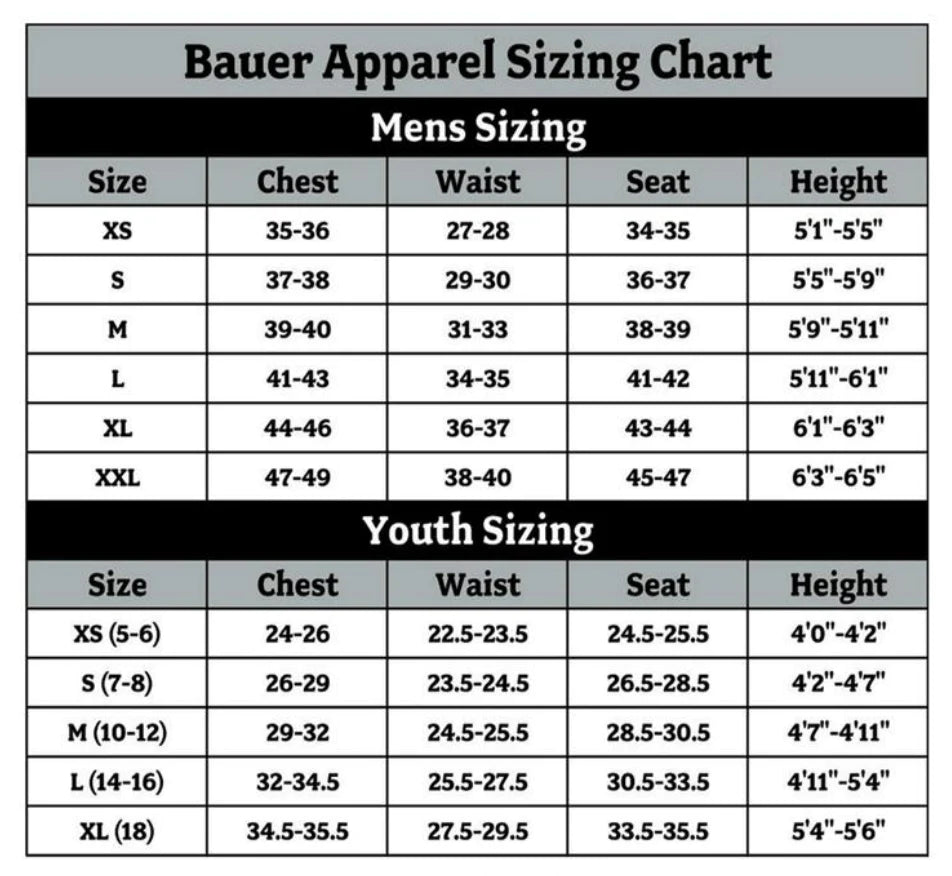 Bauer Vapor Fleece 1/4 Zip Top