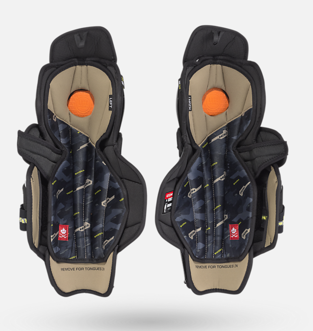 CCM Tacks AS-V Shin Guards Senior