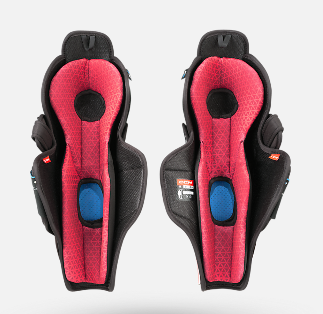 CCM Jetspeed 680 Shin Guards Junior