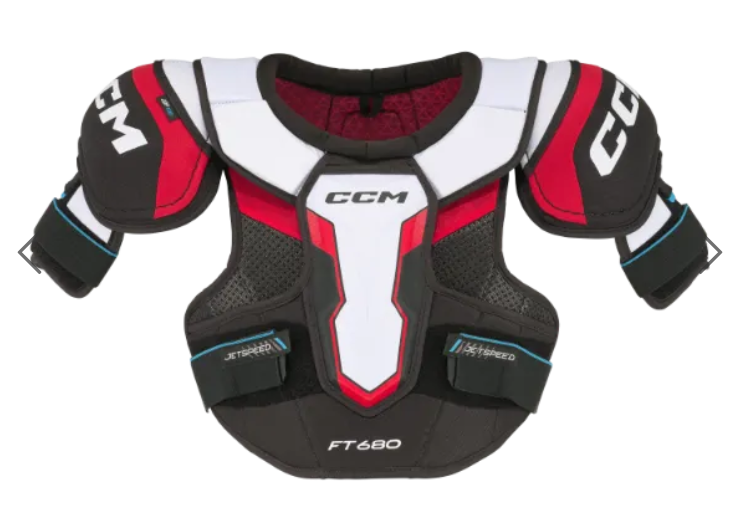 CCM Jetspeed FT680 Shoulder Pads Senior