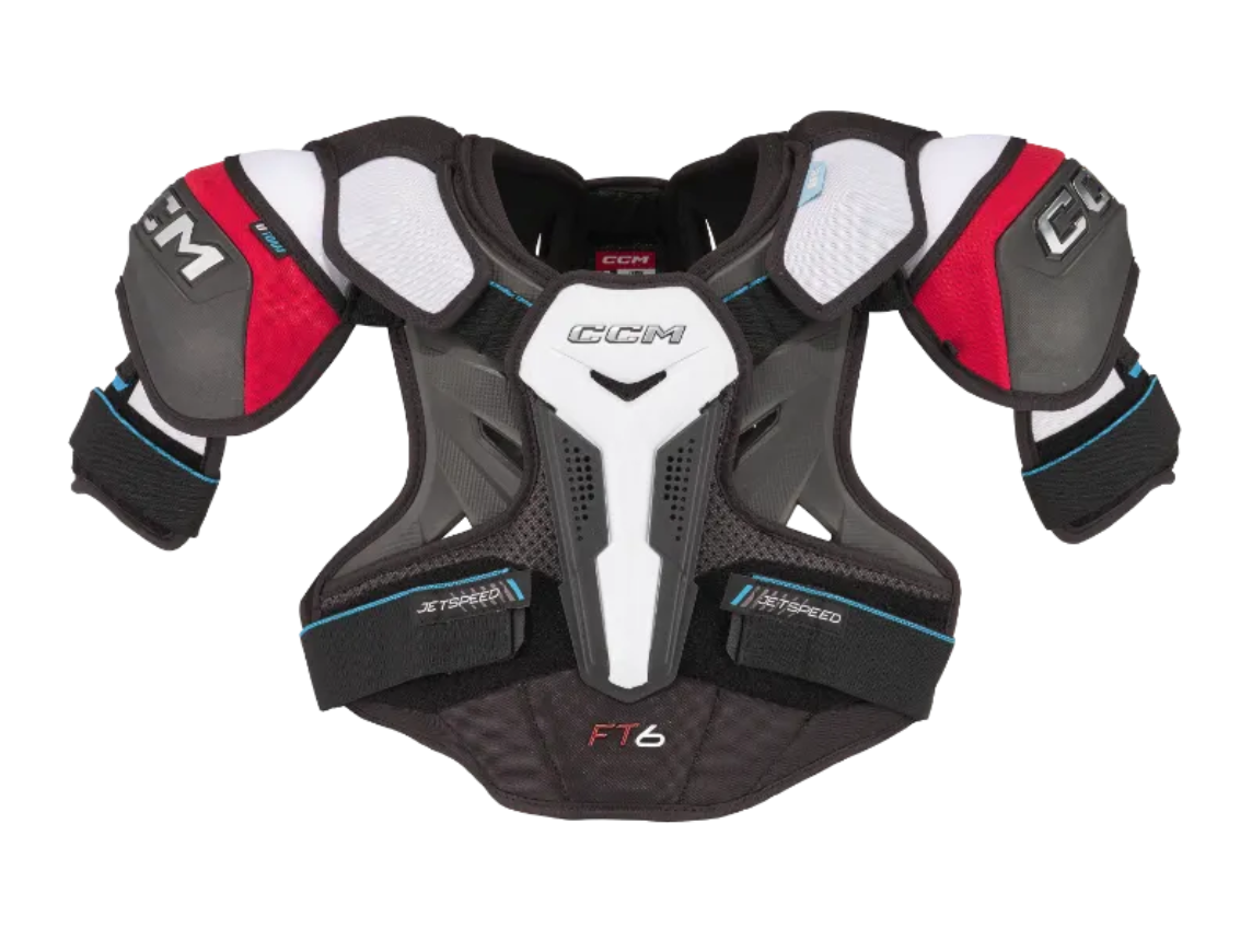 CCM Jetspeed FT6 Shoulder Pads Senior