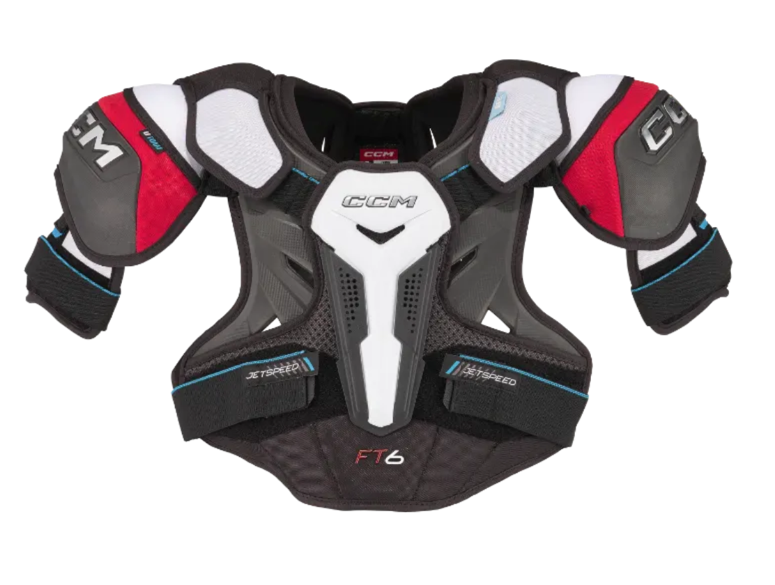 CCM Jetspeed FT6 Shoulder Pads Junior