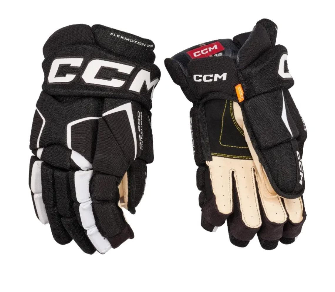 CCM Tacks AS 580 Hockey Gloves Junior