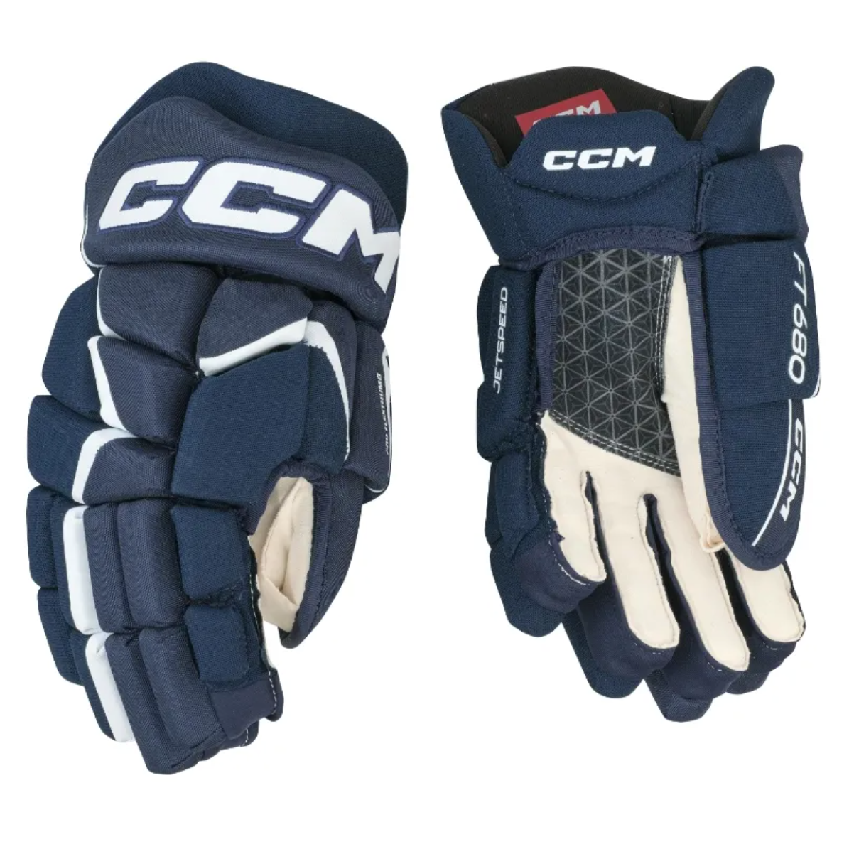 CCM Jetspeed FT680 Hockey Gloves Senior