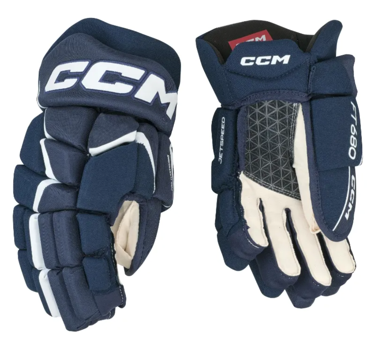 CCM Jetspeed FT680 Hockey Gloves Junior