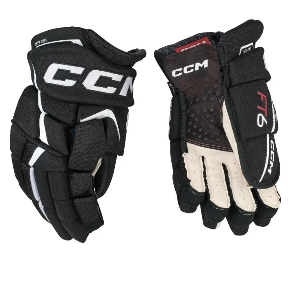 CCM Jetspeed FT6 Hockey Gloves Senior