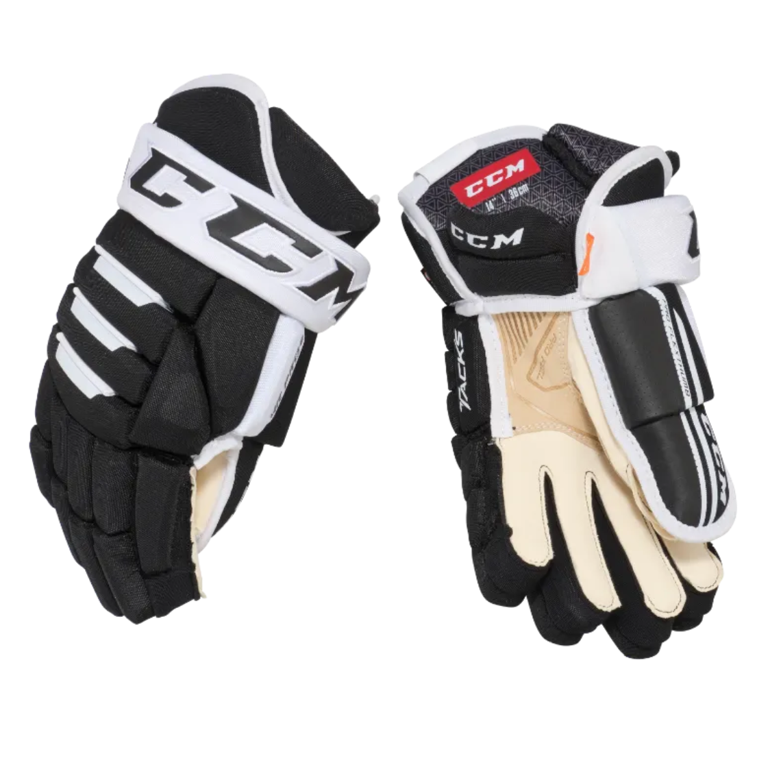 CCM Tacks 4R Pro2 Hockey Gloves Senior