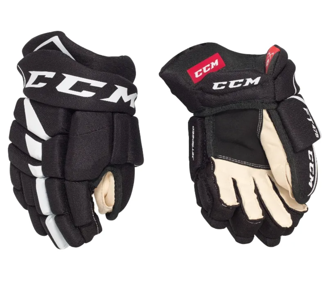CCM Jetspeed FT475 Hockey Gloves Junior