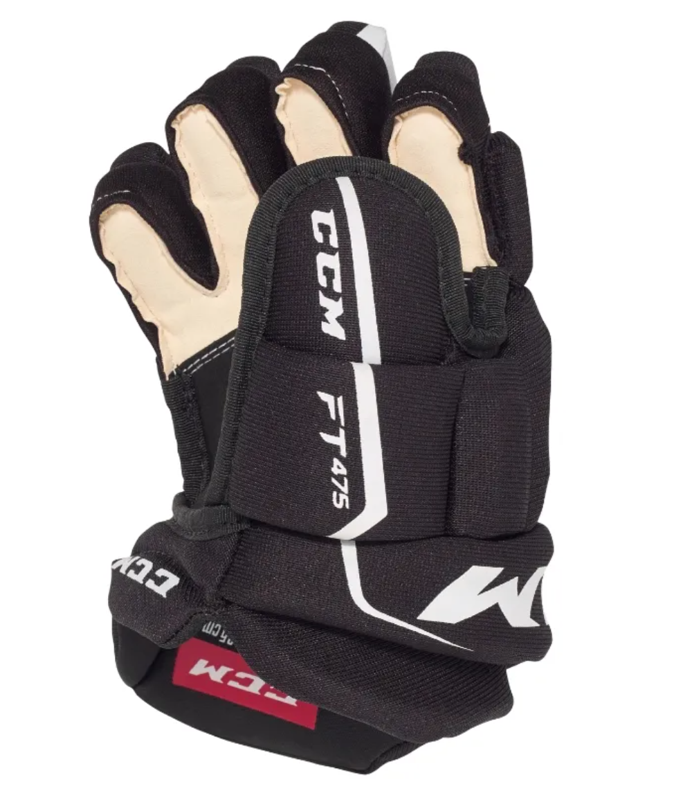 CCM Jetspeed FT475 Hockey Gloves Junior
