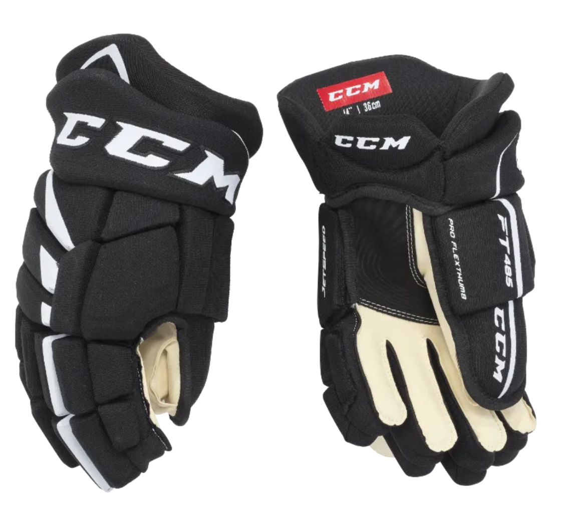 CCM Jetspeed FT485 Hockey Gloves Senior